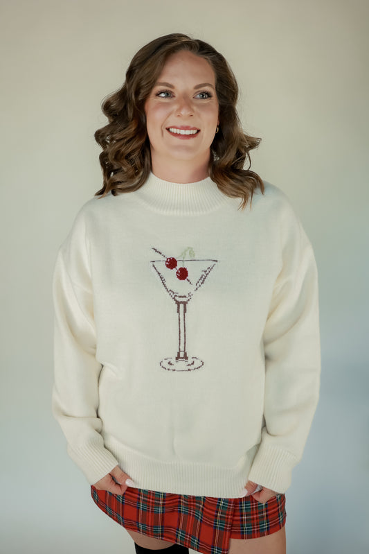 THE MARTINI SWEATER