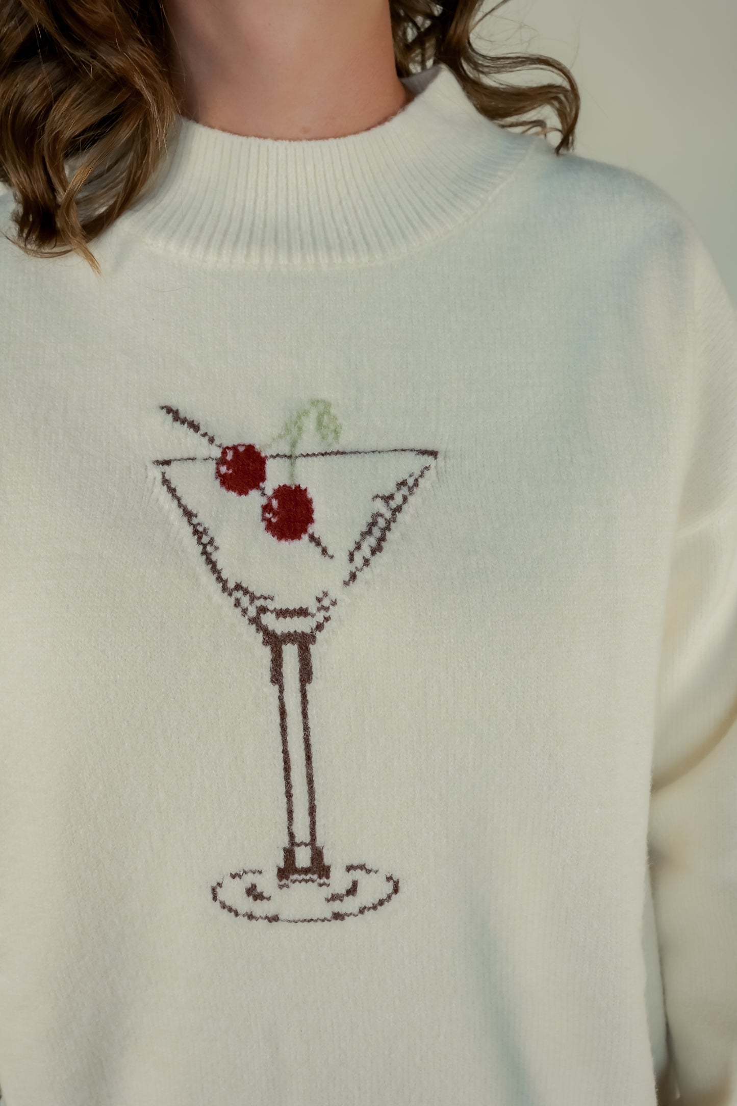 THE MARTINI SWEATER