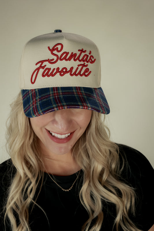 SANTA'S FAVORITE | TRUCKER HAT