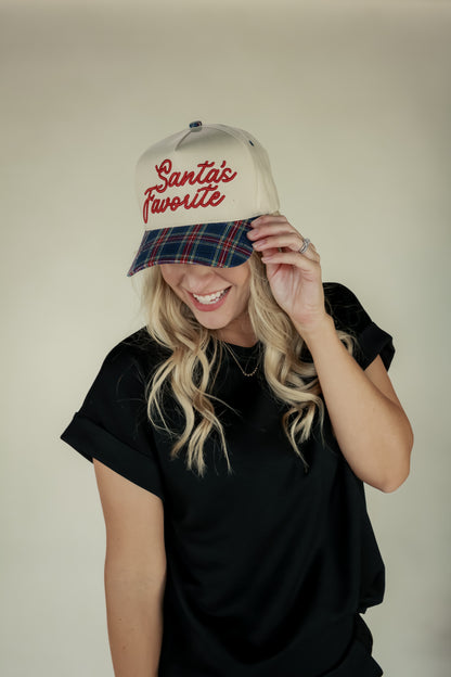 SANTA'S FAVORITE | TRUCKER HAT
