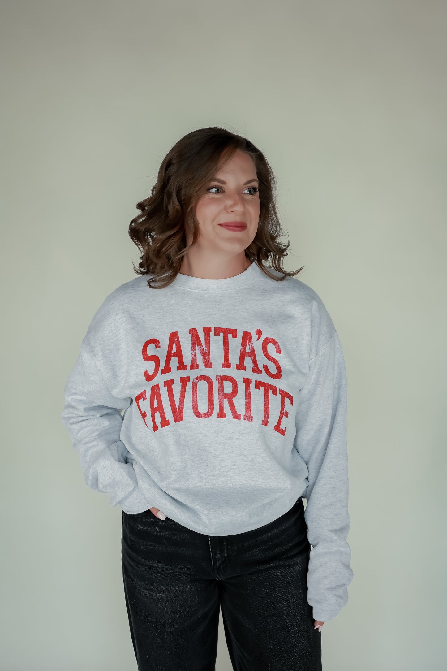 SANTA'S FAVORITE SWEATSHIRT