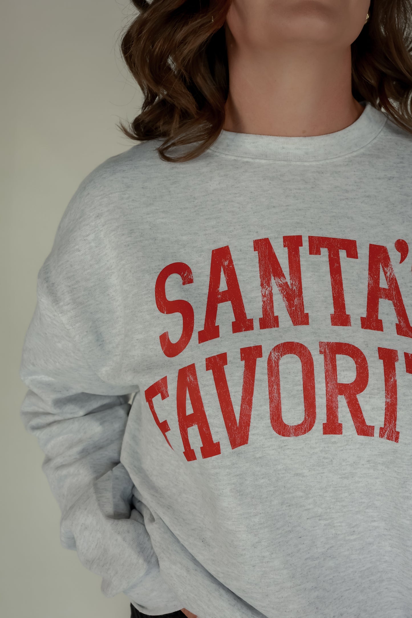 SANTA'S FAVORITE SWEATSHIRT