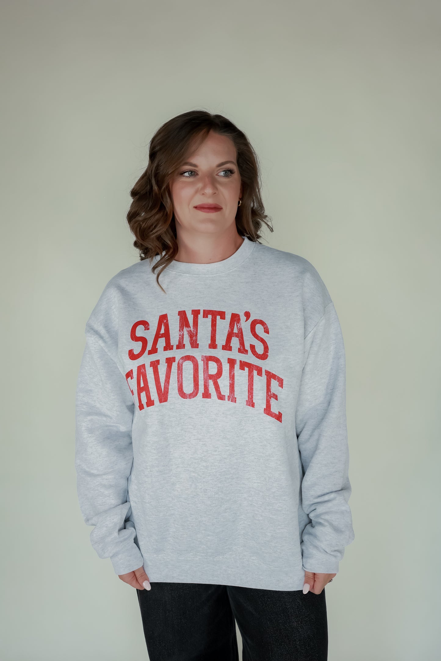 SANTA'S FAVORITE SWEATSHIRT