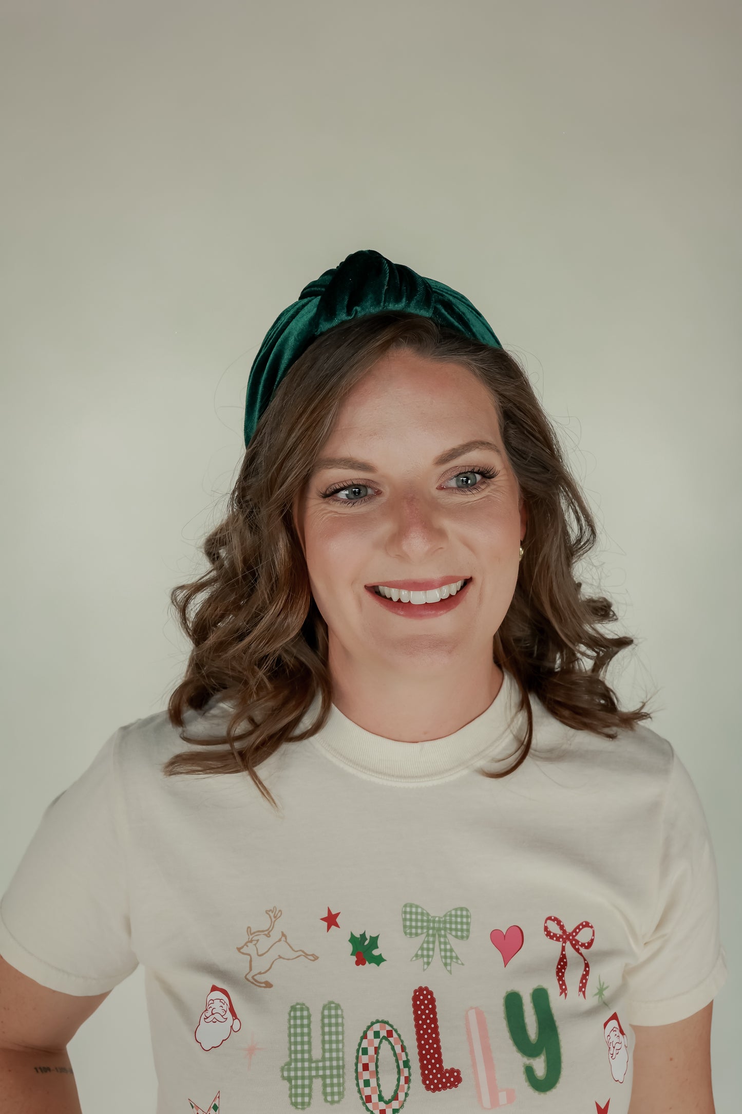 THE VELVET HEADBAND | GREEN