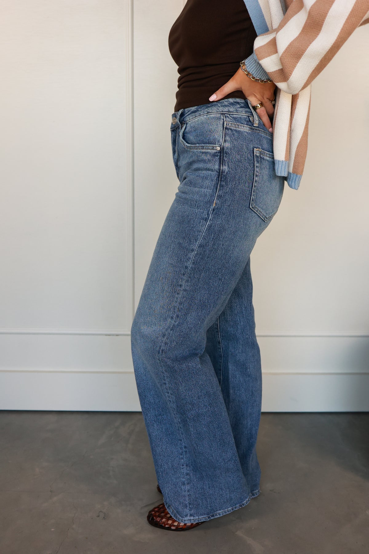 THE DOWNTOWN MICA DENIM