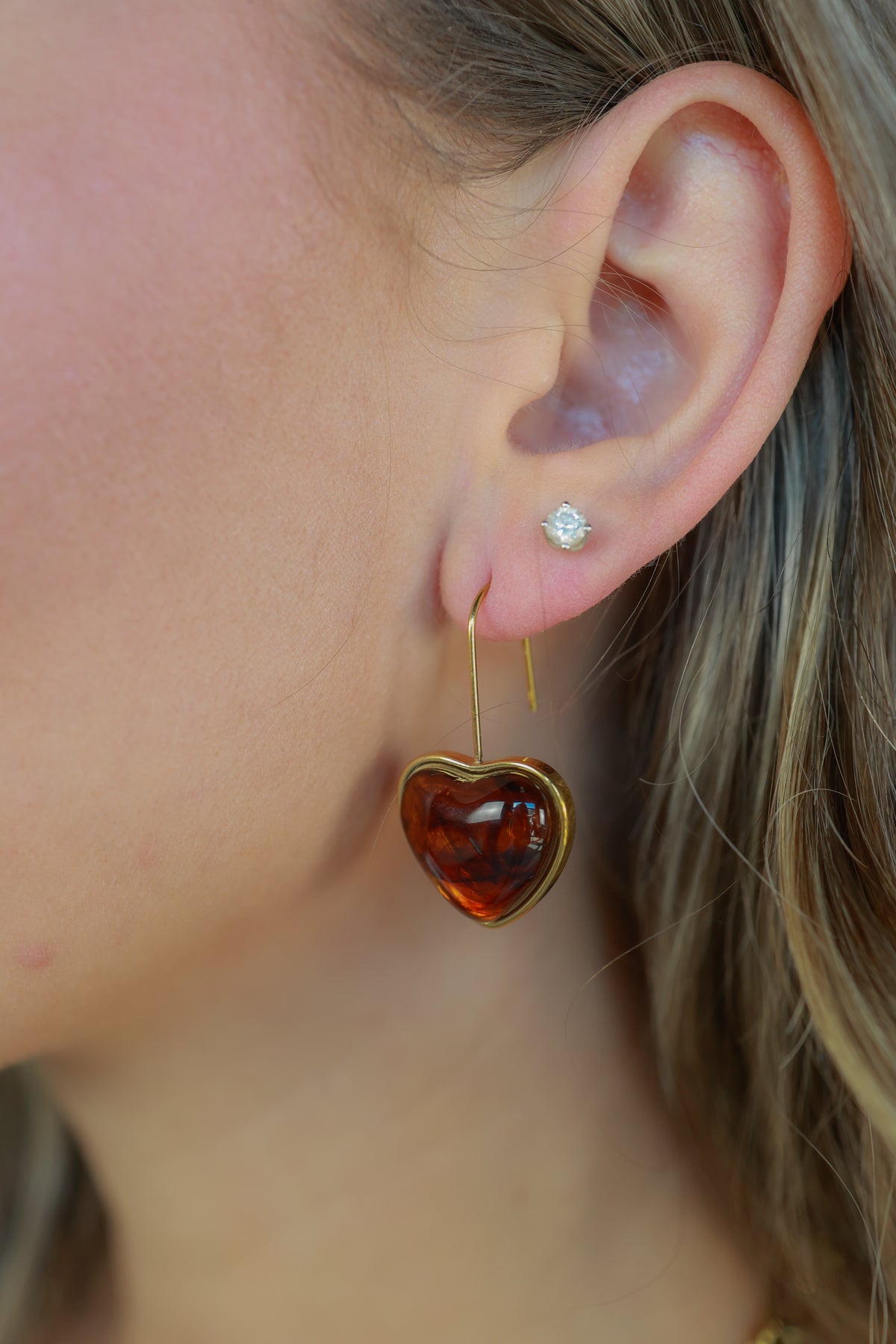 THE POSEY EARRING | TORTOISE