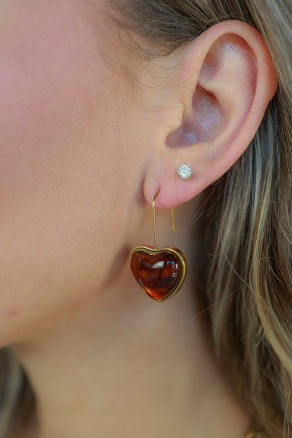 THE POSEY EARRING | TORTOISE