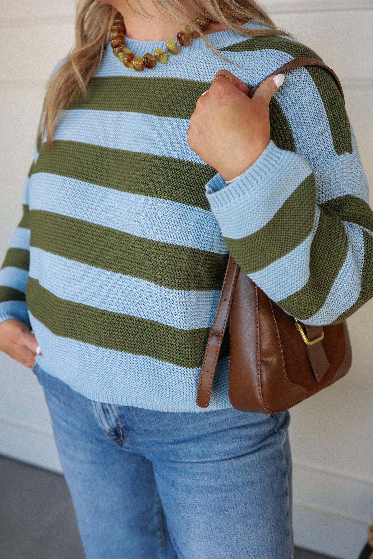 THE COLOR POP SWEATER