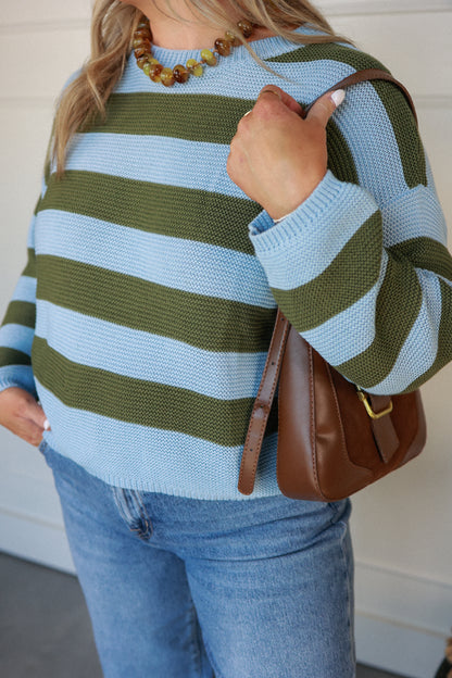 THE COLOR POP SWEATER