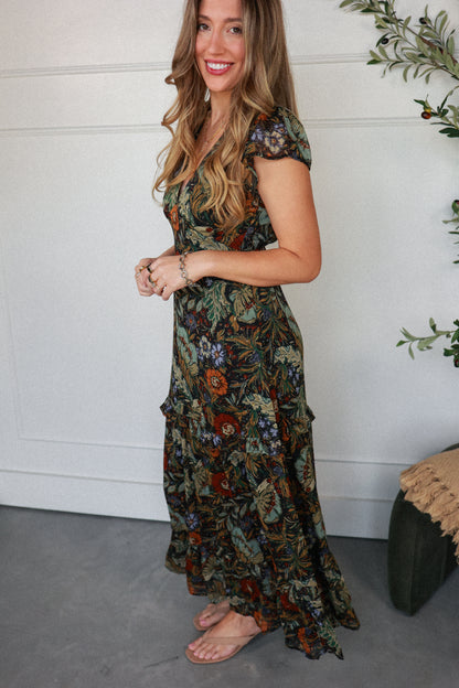 THE WILDFLOWER MAXI DRESS