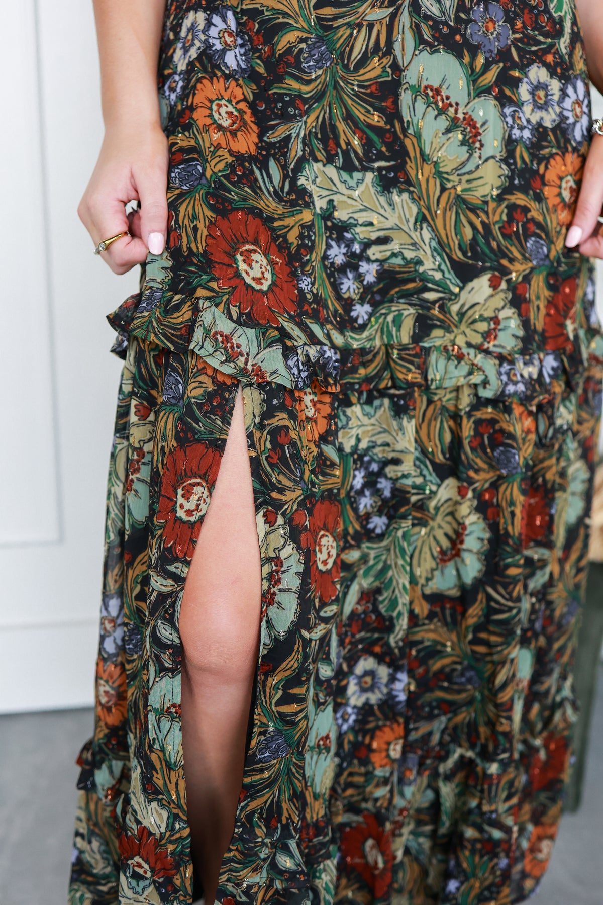 THE WILDFLOWER MAXI DRESS