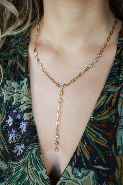 THE CRYSTAL LARIAT