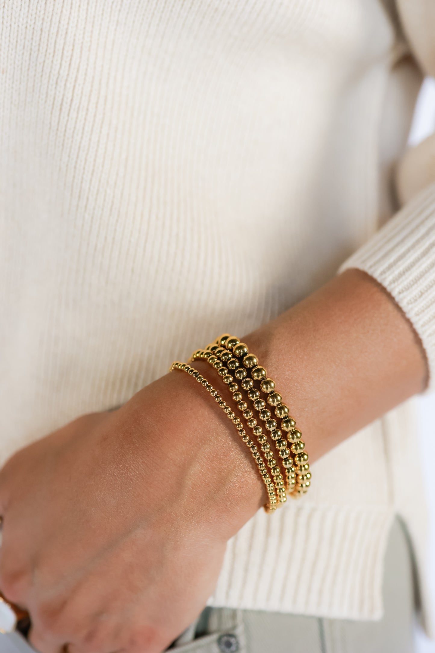 THE BEADED BRACELETS | ASSORTED SIZES
