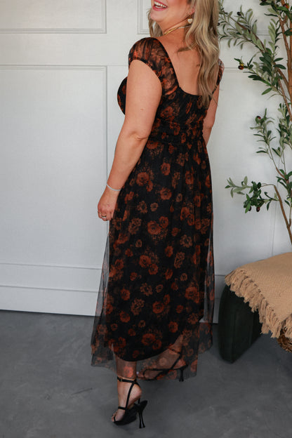 THE MIDNIGHT BLOOM DRESS