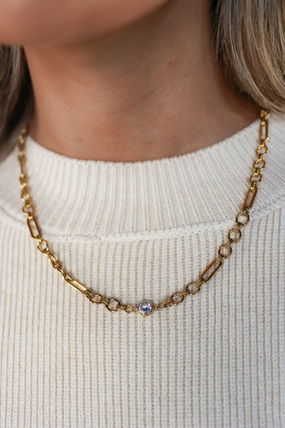 THE GIA NECKLACE