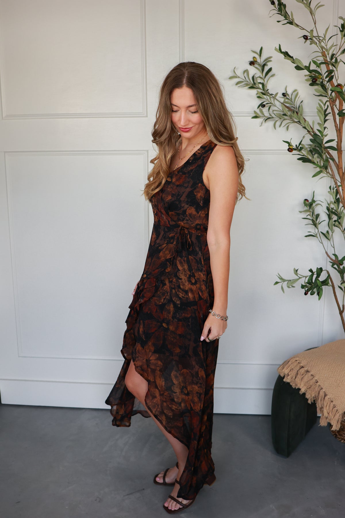 THE WILD BLOOM DRESS