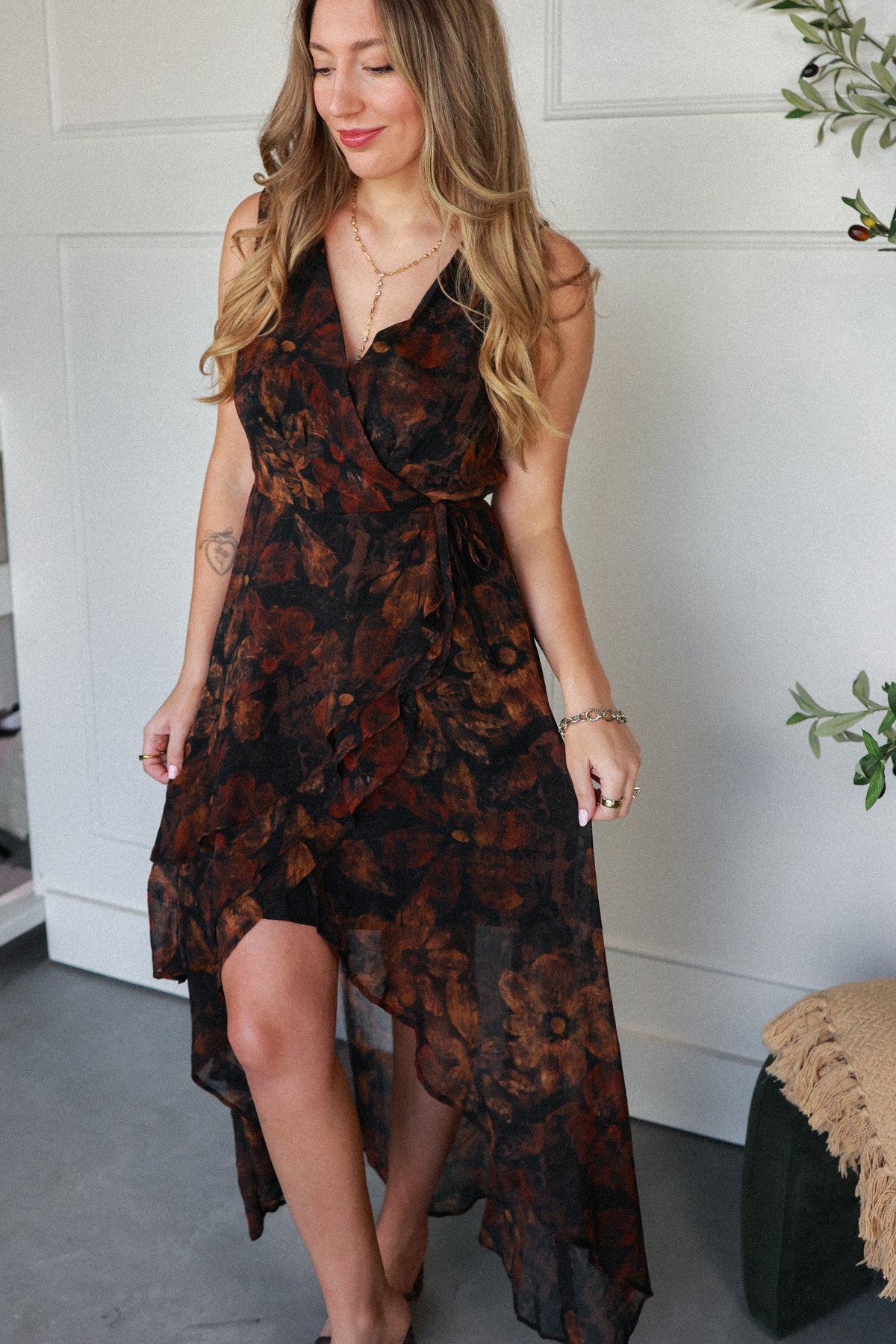 THE WILD BLOOM DRESS