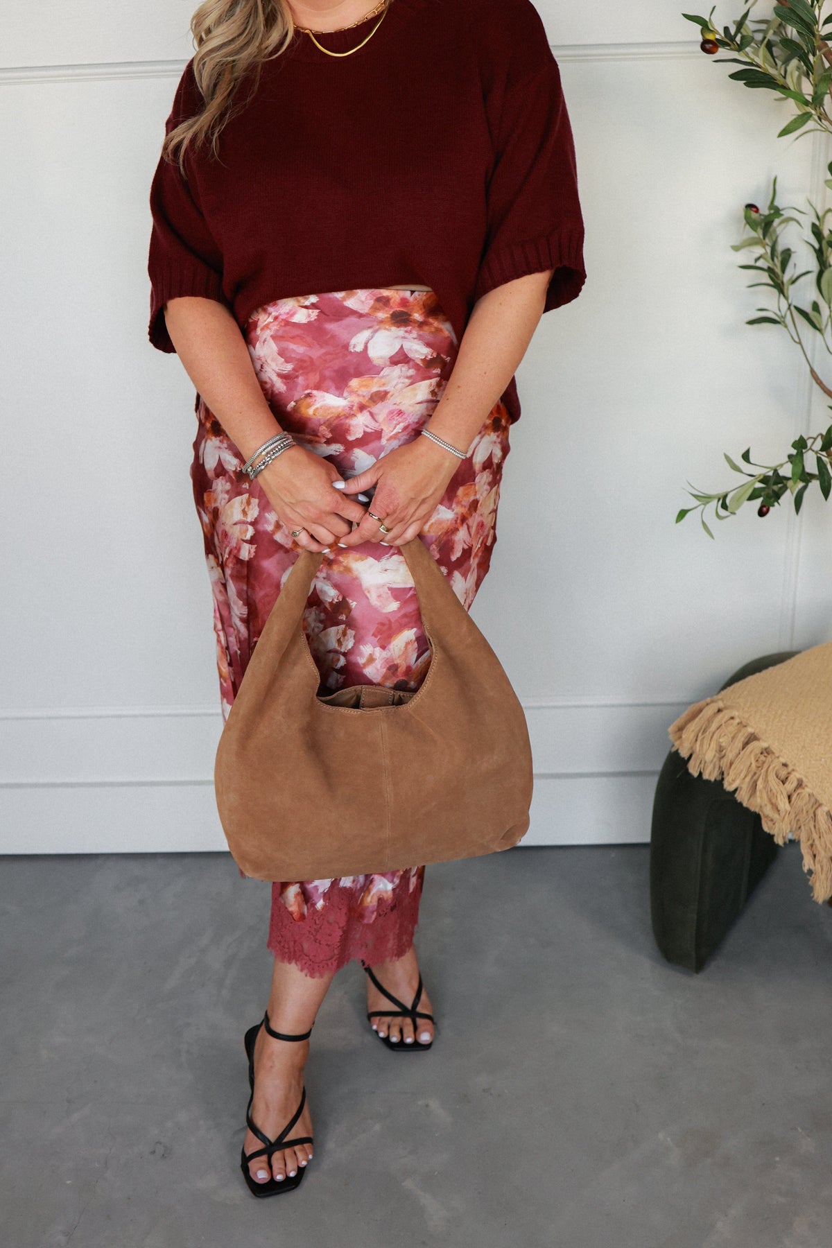 THE SIDE SWEEP SWEATER