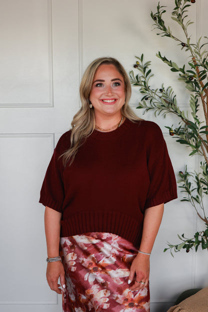 THE SIDE SWEEP SWEATER