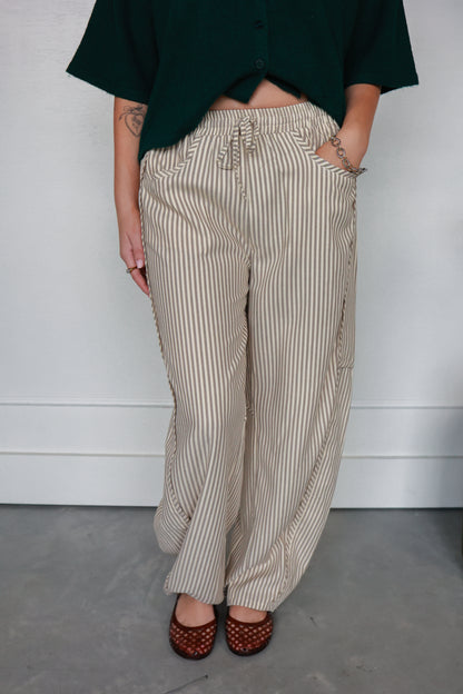THE ROWAN STRIPED PANTS