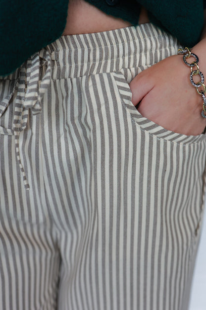 THE ROWAN STRIPED PANTS