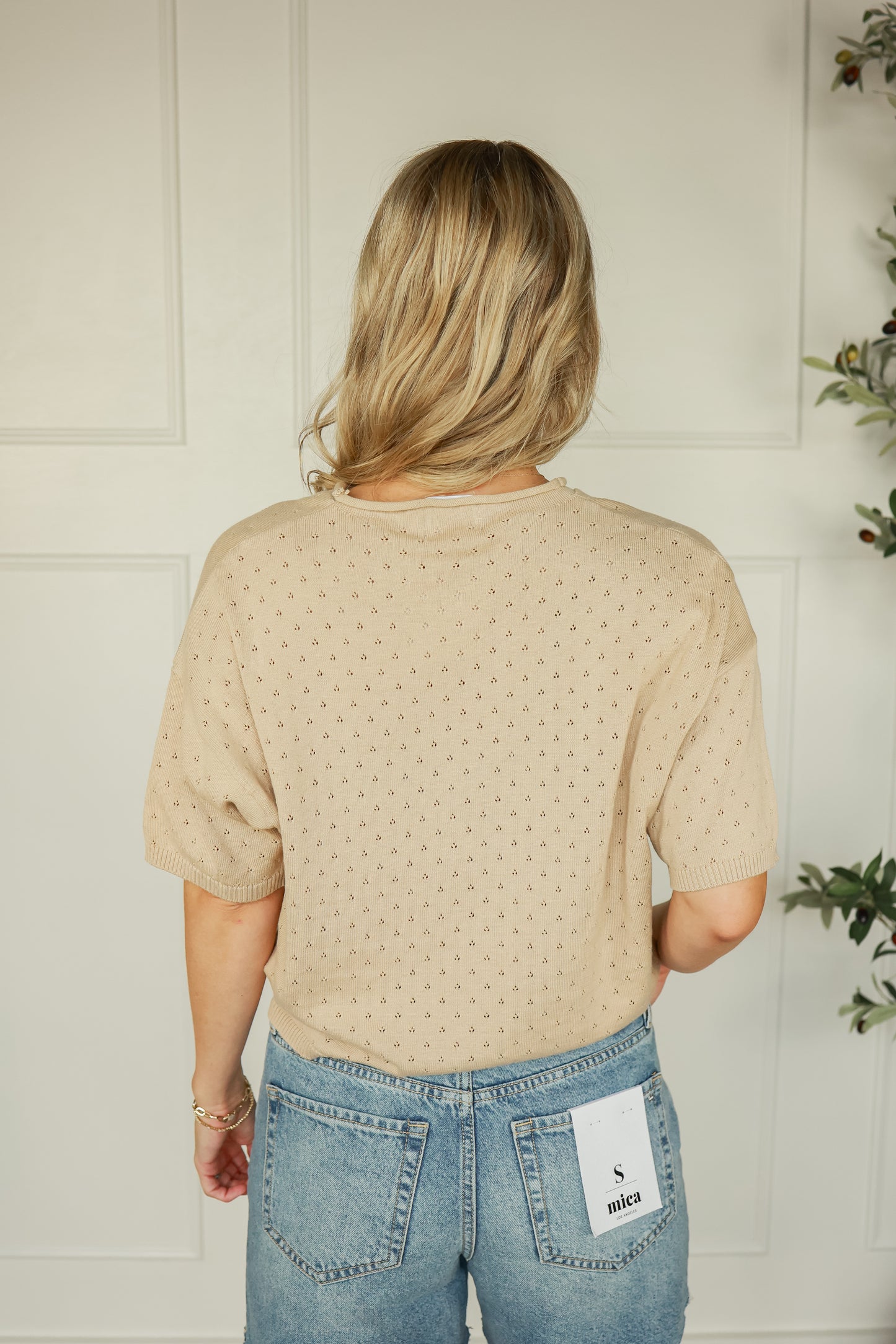 THE PIPER NEUTRAL KNIT CARDI