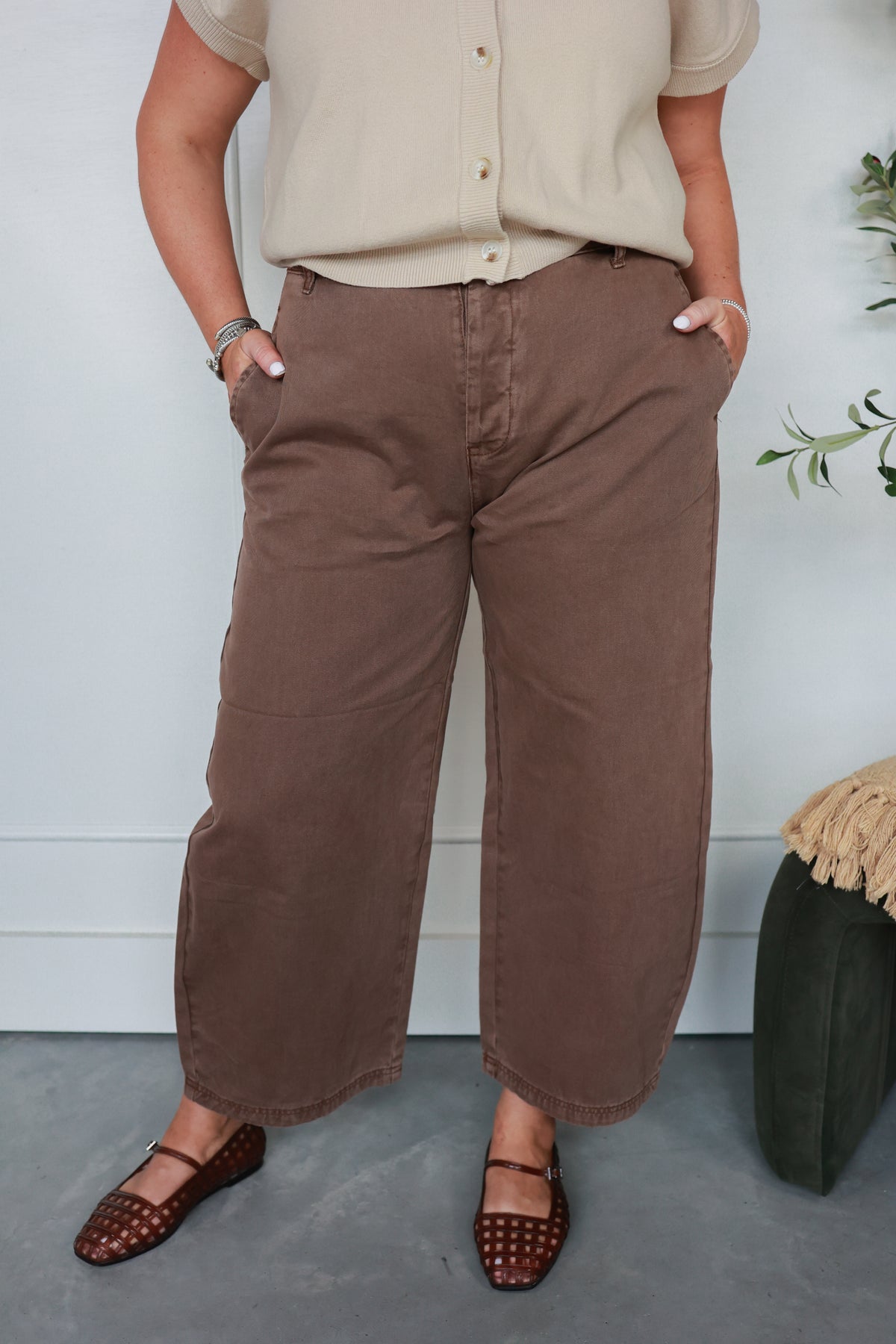 THE BROWNIE PANTS