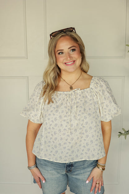 THE ANNIE BLOUSE