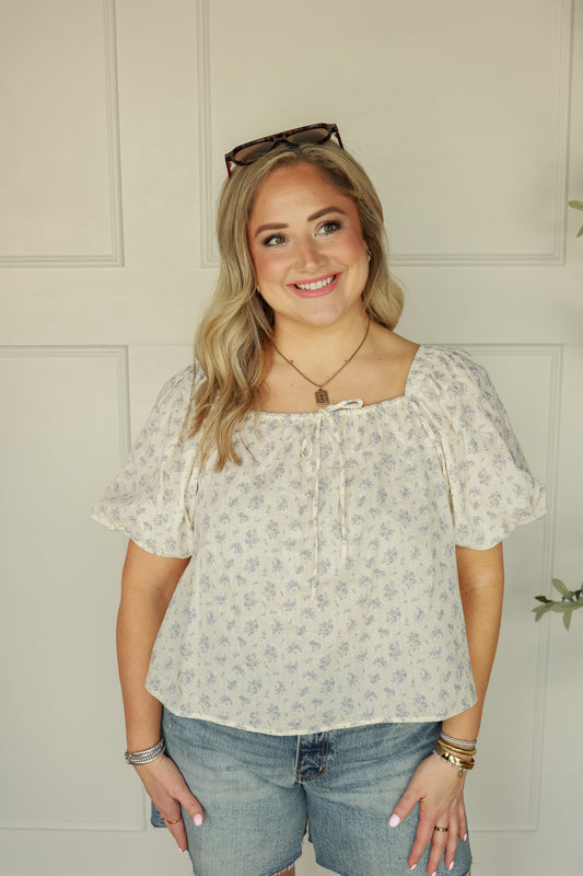 THE ANNIE BLOUSE
