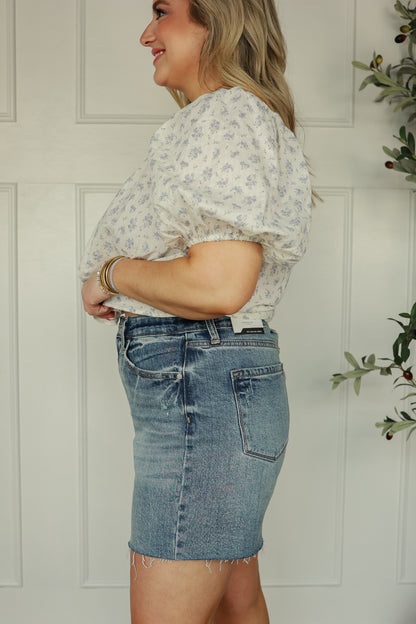 90'S HIGH RISE SHORTS | KAN CAN