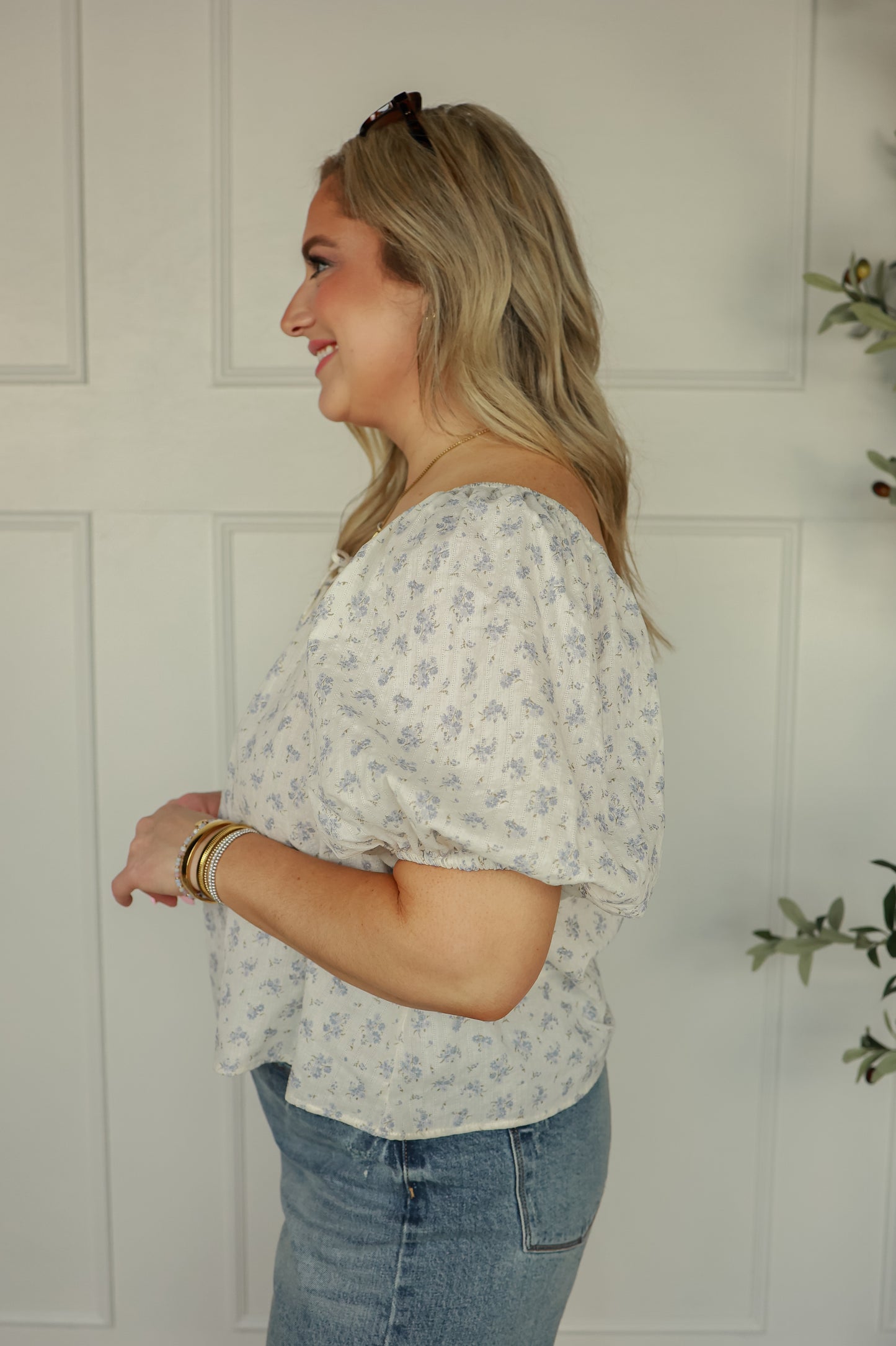 THE ANNIE BLOUSE