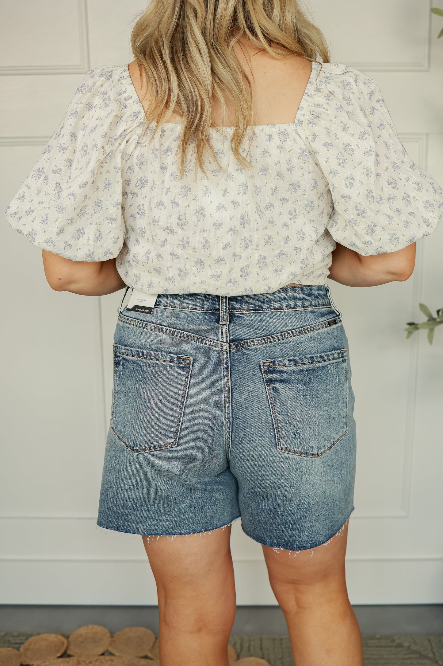 90'S HIGH RISE SHORTS | KAN CAN