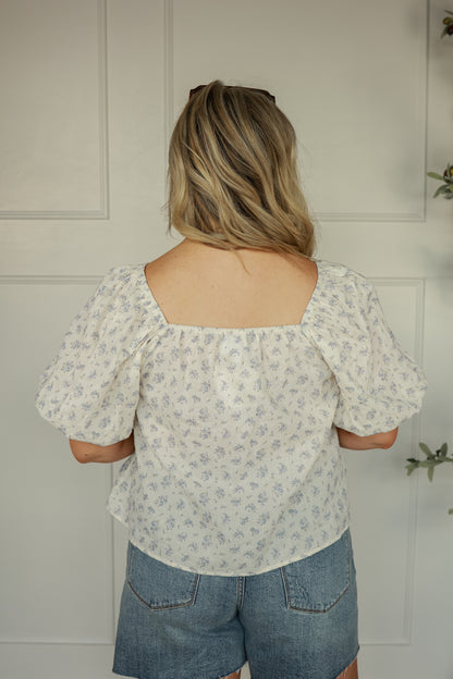 THE ANNIE BLOUSE