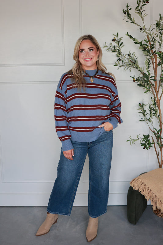 THE HERITAGE STRIPED TOP