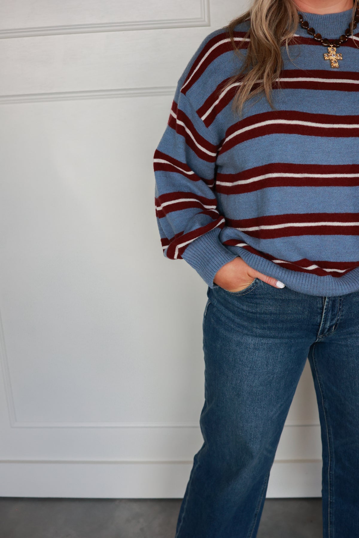 THE HERITAGE STRIPED TOP