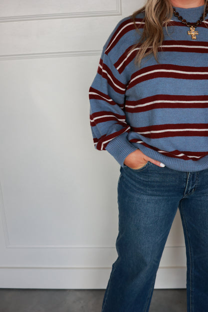 THE HERITAGE STRIPED TOP