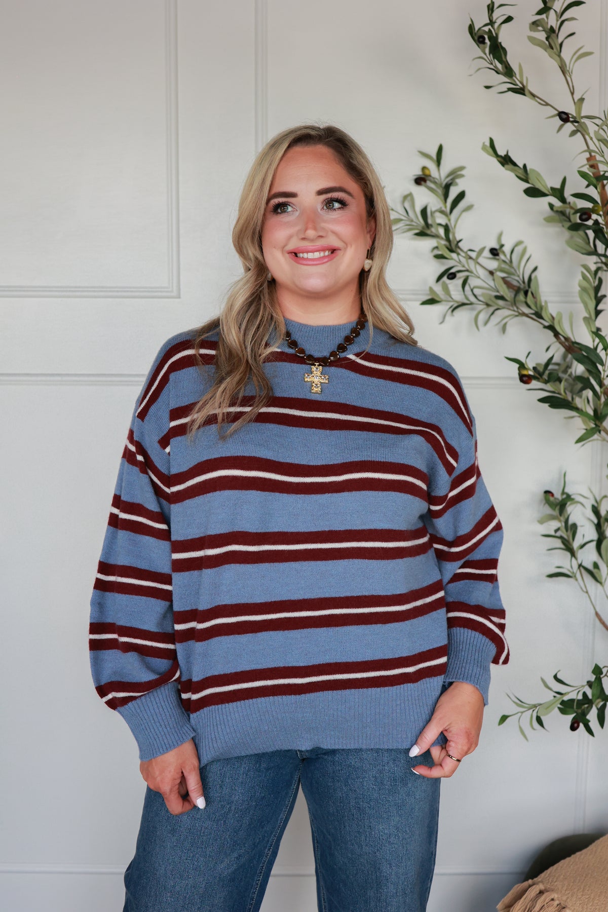 THE HERITAGE STRIPED TOP