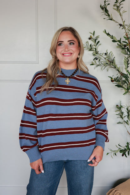 THE HERITAGE STRIPED TOP