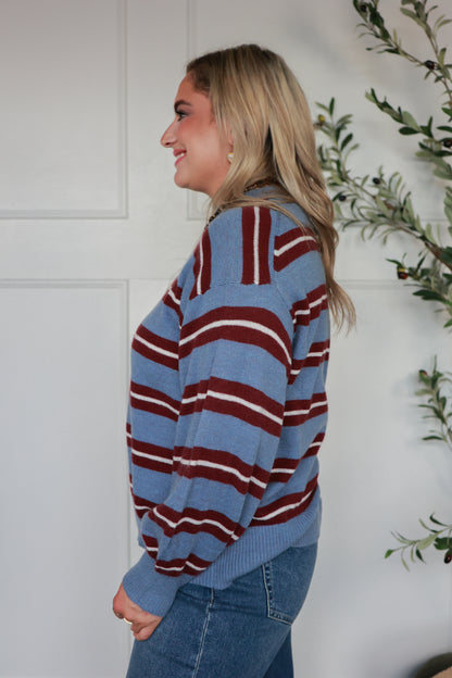 THE HERITAGE STRIPED TOP