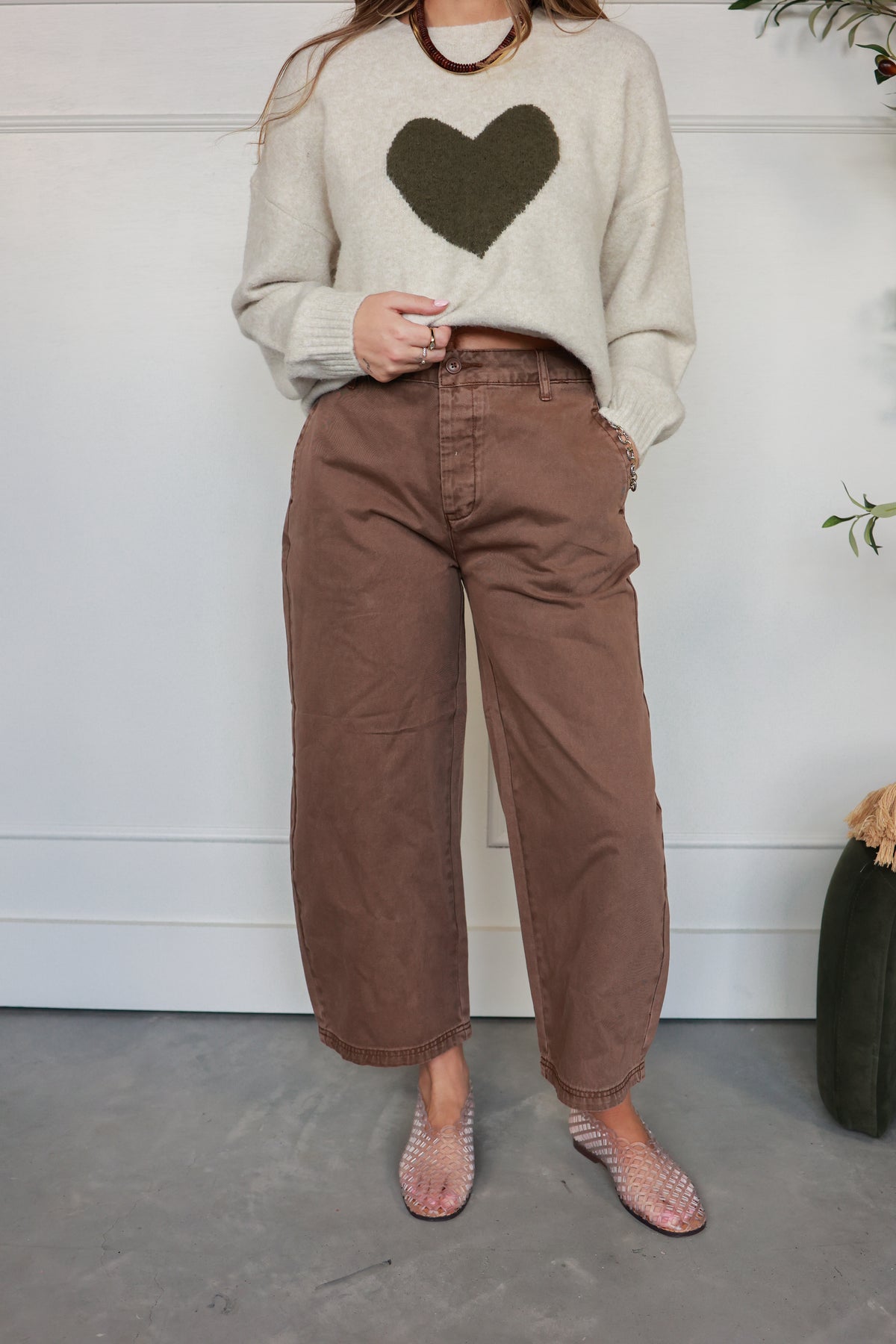 THE BROWNIE PANTS