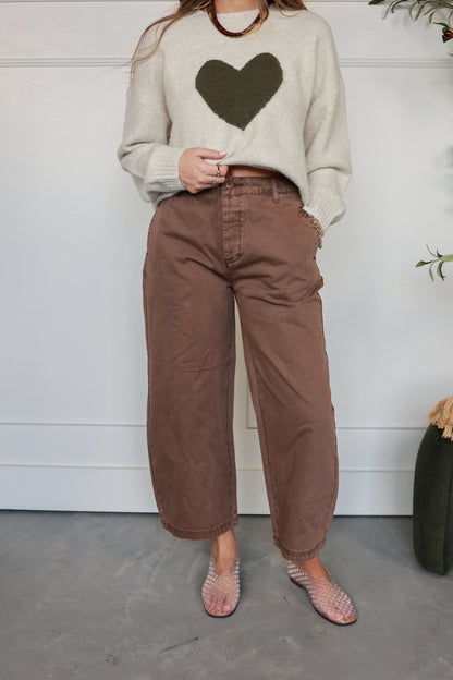 THE BROWNIE PANTS