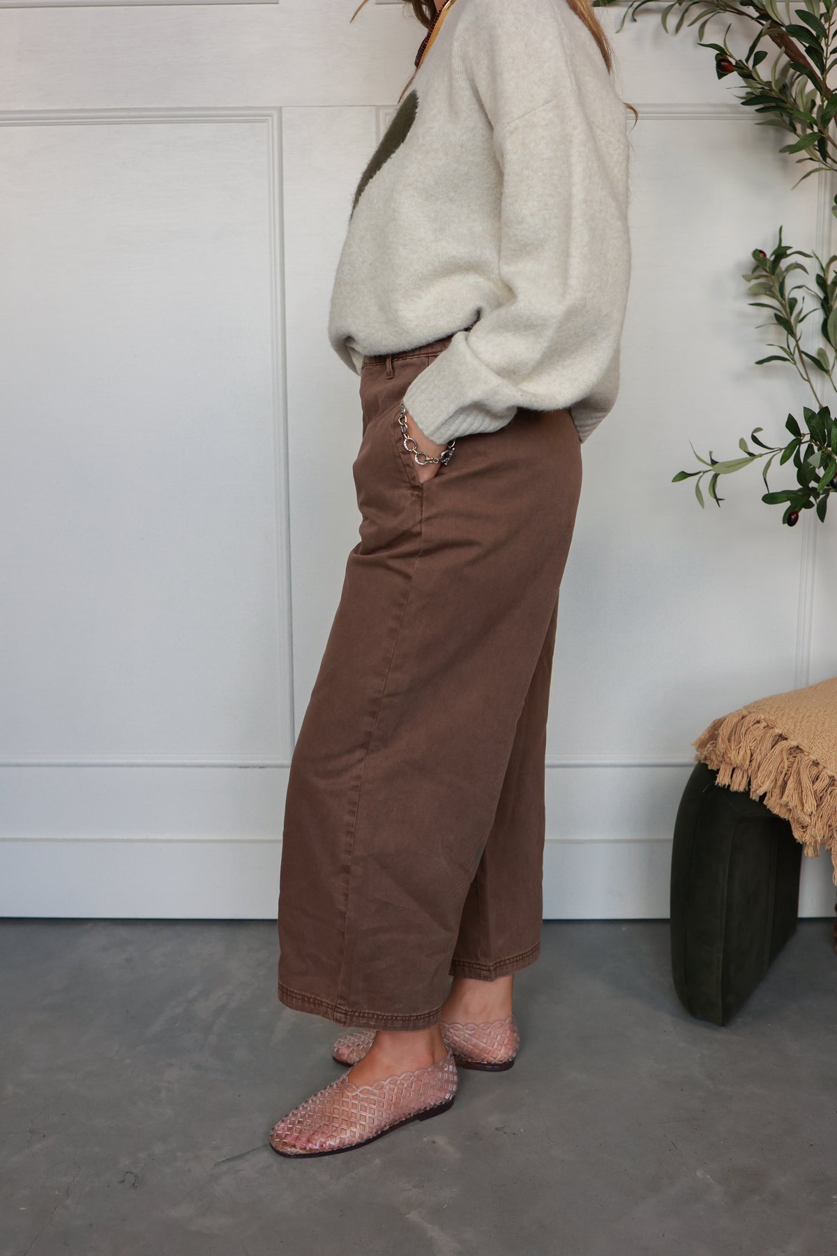THE BROWNIE PANTS