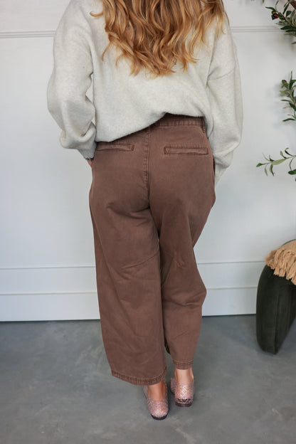 THE BROWNIE PANTS