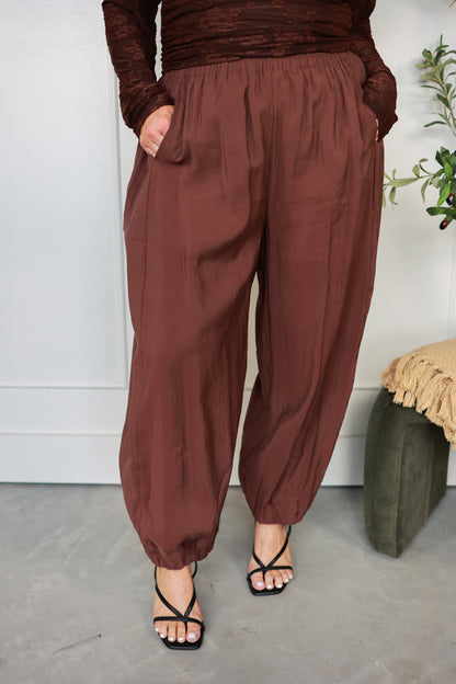 THE FREE SPIRIT PANTS