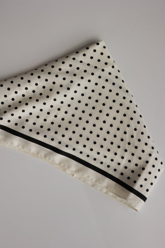 POLKA DOT SCARF