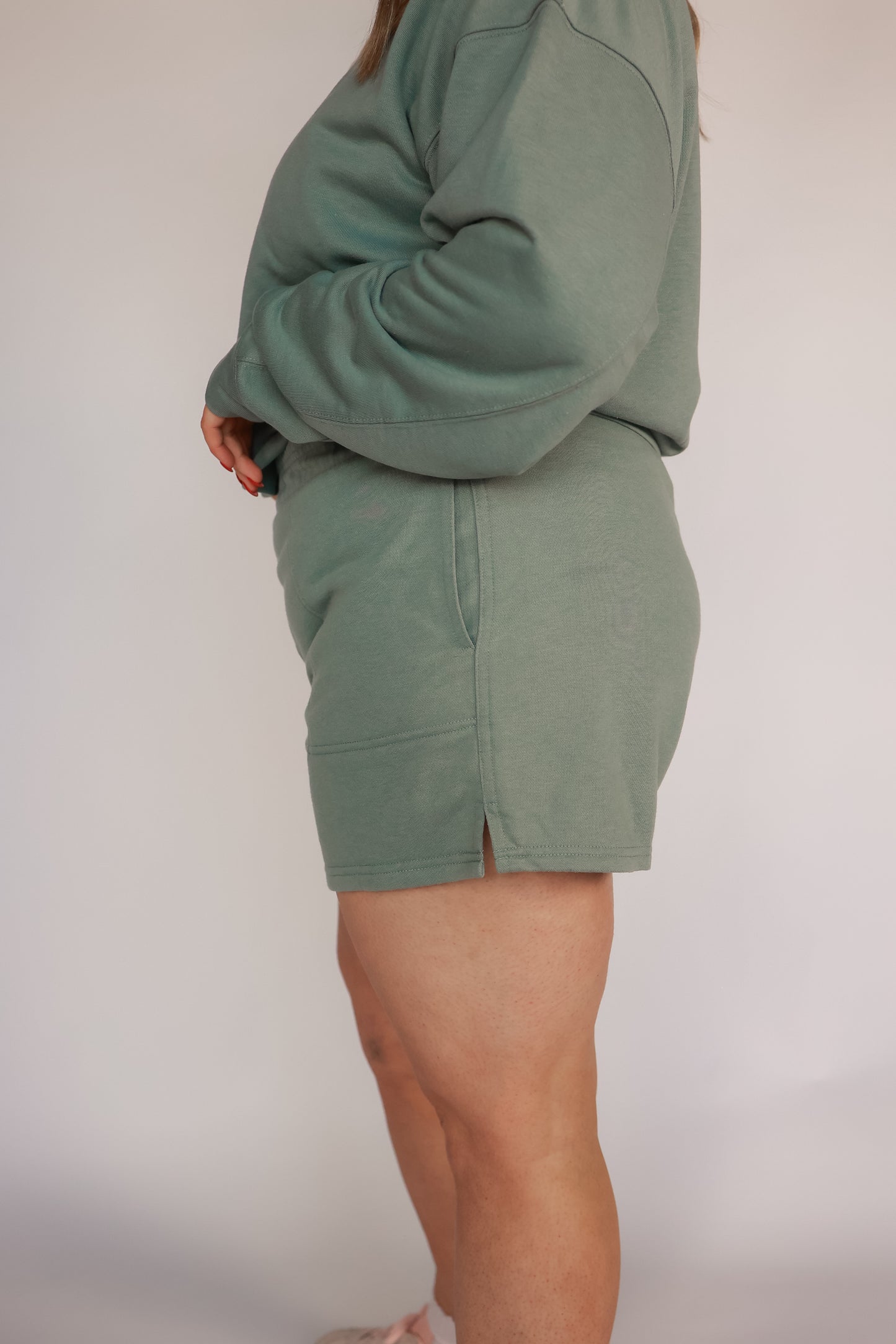 THE CORE SET IN PISTACHIO | BOTTOMS ONLY