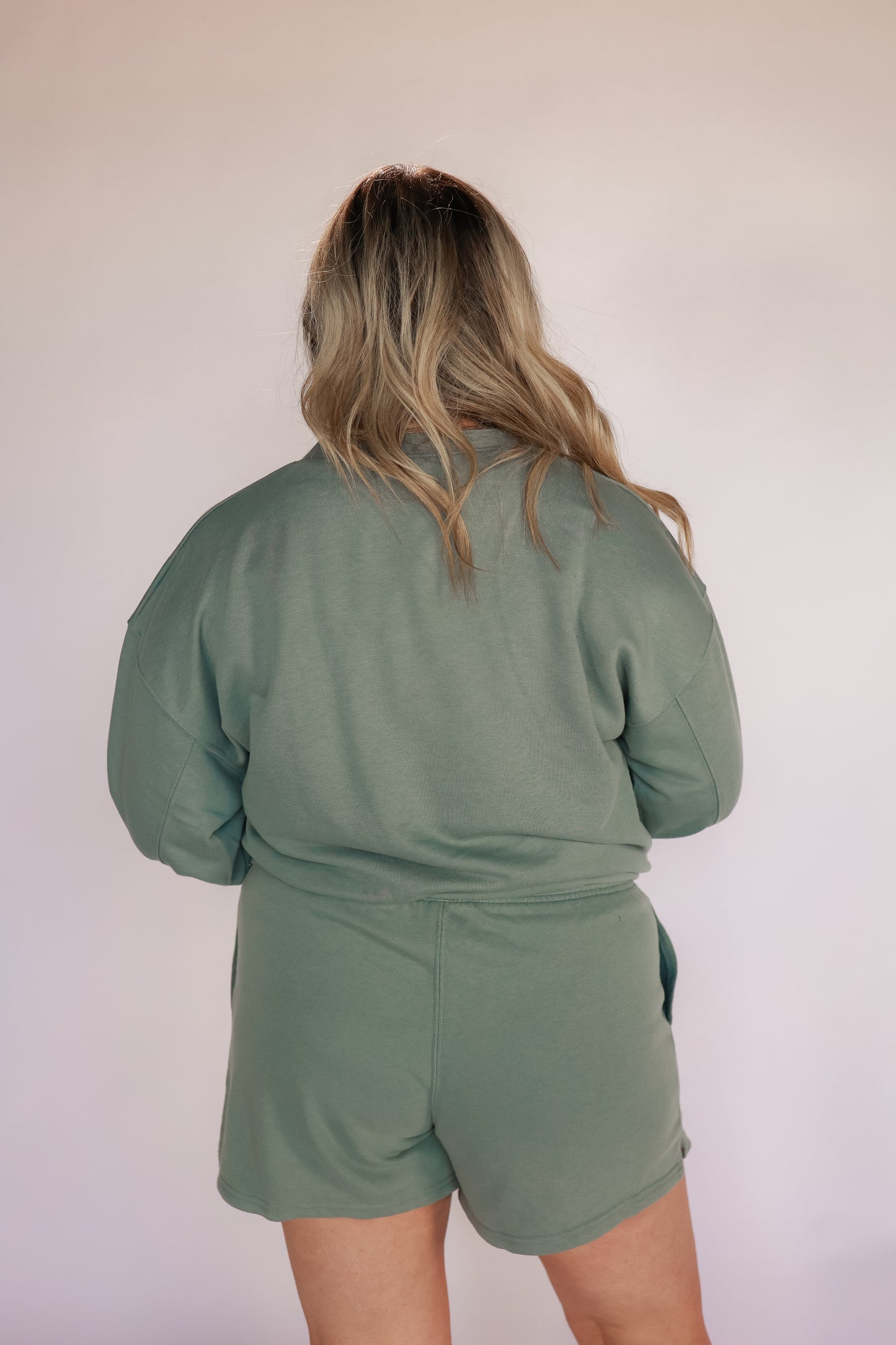 THE CORE SET IN PISTACHIO | BOTTOMS ONLY