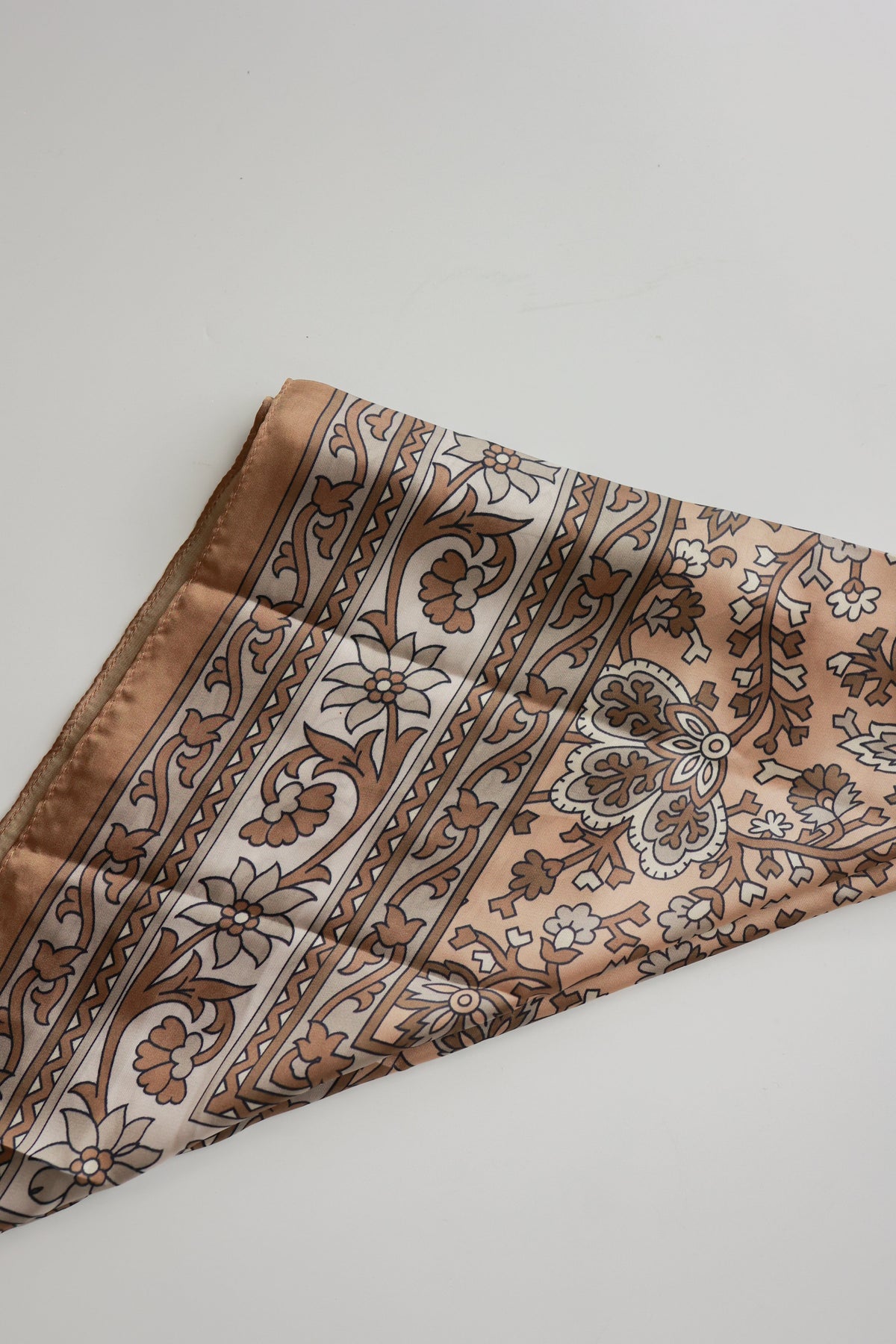 AUTUMN FLORAL SCARF