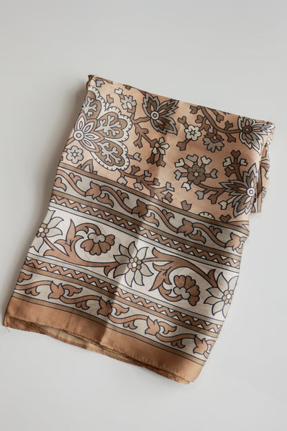 AUTUMN FLORAL SCARF