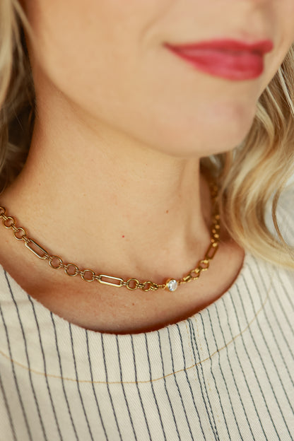 THE GIA NECKLACE